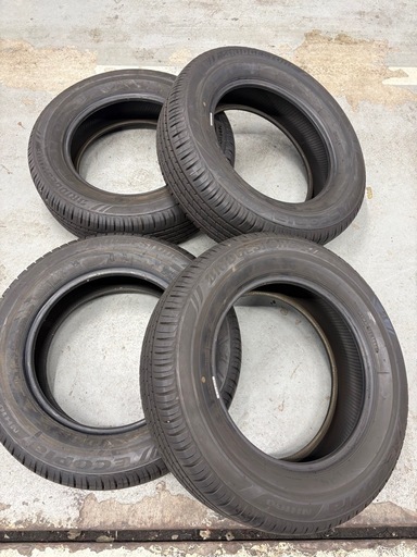 バリ溝8部山205/65R16ブリヂストンエコピア
