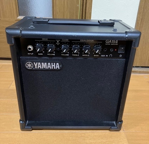 YAMAHA GA15II ギターコンボアンプ 15W 動作確認済み 美品