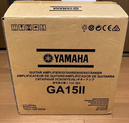 YAMAHA GA15II ギターコンボアンプ 15W 動作確認済み 美品