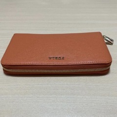 ★美品★FURLA 長財布　オレンジの画像
