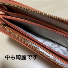 ★美品★FURLA 長財布　オレンジの画像