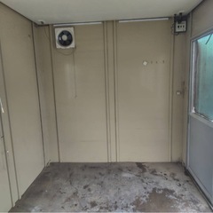 一時停止‼️ユニットハウス　倉庫　事務所　スーパーハウス　コンテナハウス　6.4×2.4×2.7 物置の画像