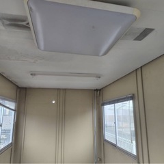 一時停止‼️ユニットハウス　倉庫　事務所　スーパーハウス　コンテナハウス　6.4×2.4×2.7 物置の画像