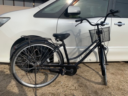 自転車26インチLEDライト