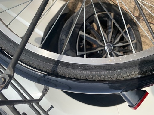 自転車26インチLEDライト