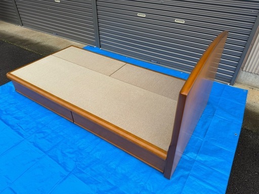 木製ベッド中古品