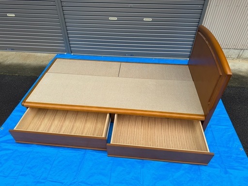 木製ベッド中古品