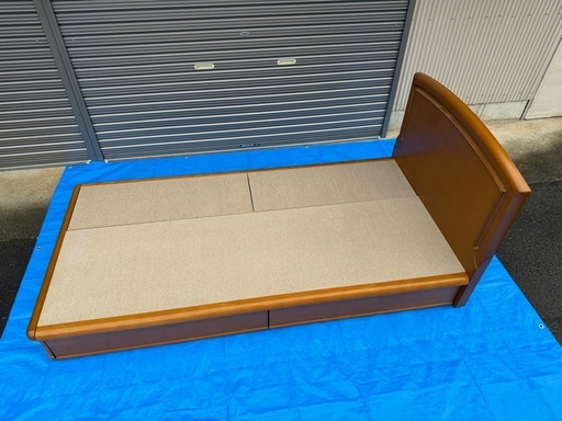 木製ベッド中古品