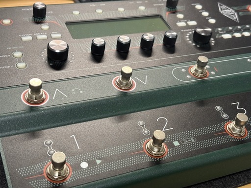 KEMPER PROFILER STAGE