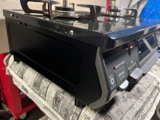 　　　売約しました　リンナイ　ガスコンロ　ガステーブル　都市ガス用