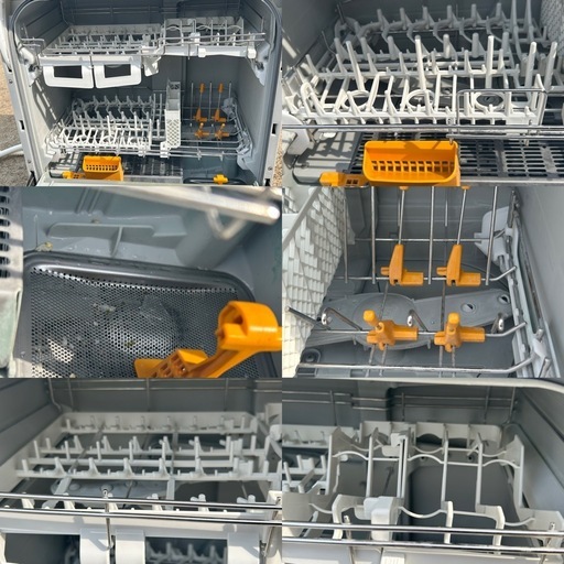 中古 (やや傷や汚れあり) NP-TR9-W 食器洗い乾燥機 (ホワイト