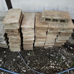 ブロック、レンガの画像