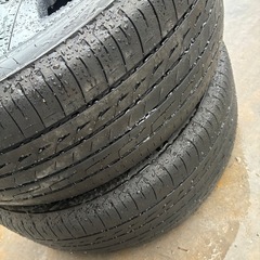 50 プリウス　ツーリングホイール　2本　ブリヂストンREGNOの画像