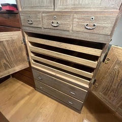 和服収納タンスの画像