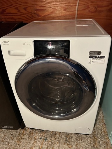 美品✨2023年製 AQUA ドラム式洗濯機 12kg