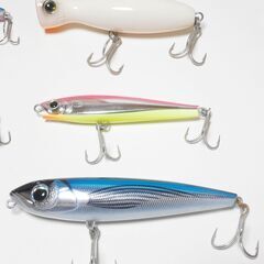 ソルト用ルアー まとめ売り プラグ 6点セット ライトショアジギング 青物の画像