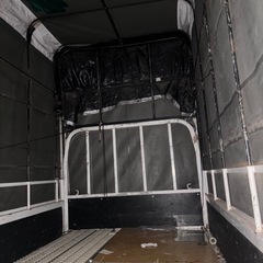 即売　H24トラックいすゞ1.5t幌 !トラック ホワイト　車検8年10月。の画像