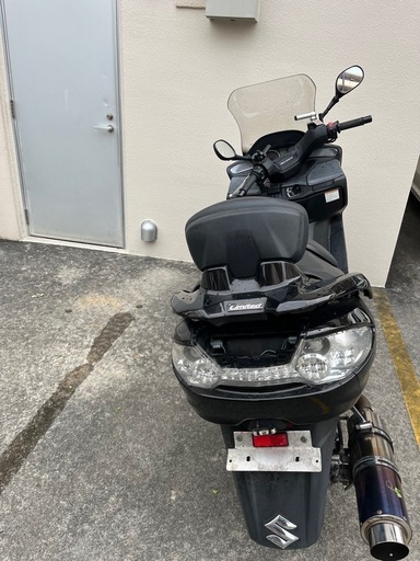 バイク　スカイウェイブ250 cj46 （引き取り早い方値下げ考えてます）