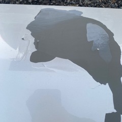 ハイエース　ボンネットの画像