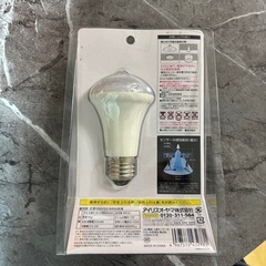 人感センサー付LED電球の画像