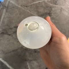 人感センサー付LED電球の画像