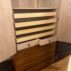 和服収納タンスの画像