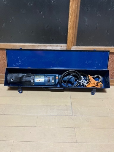 松坂鉄工所　MCC  パワーソー165 レシプロソー　100v 付属付き　動作品