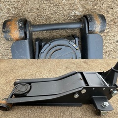 ガレージジャッキ 油圧ジャッキの画像