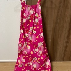 浴衣 浴衣 セパレート 帯2本 　キッズ 子供 女の子の画像