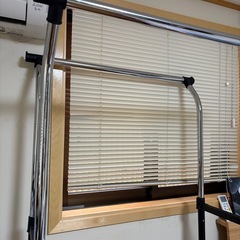 ハンガーラックダブル
の画像