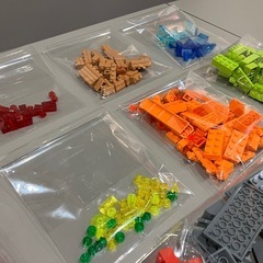 レゴ 4.7kg超 キレイに分けましたの画像