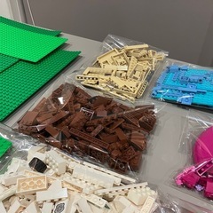 レゴ 4.7kg超 キレイに分けましたの画像