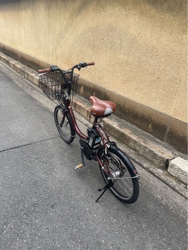 【京都発】京の楽チャリ　電動アシスト自転車　ヤマハ　パスシティC 20インチ