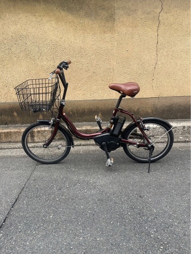【京都発】京の楽チャリ　電動アシスト自転車　ヤマハ　パスシティC 20インチ