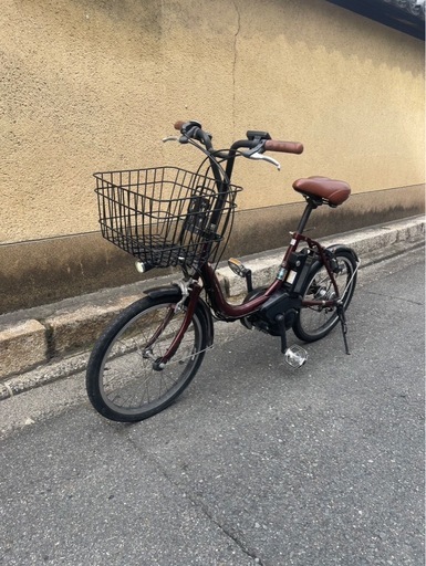 【京都発】京の楽チャリ　電動アシスト自転車　ヤマハ　パスシティC 20インチ