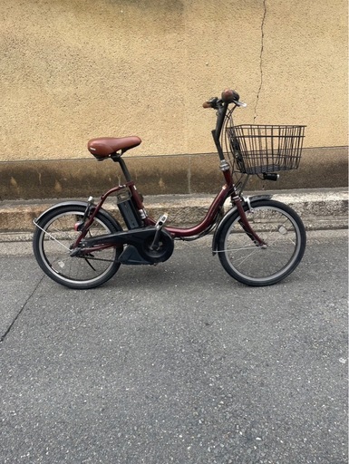 【京都発】京の楽チャリ　電動アシスト自転車　ヤマハ　パスシティC 20インチ