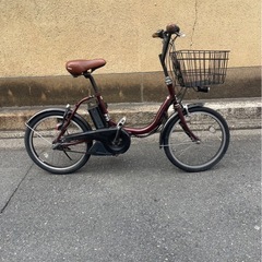 【京都発】京の楽チャリ　電動アシスト自転車　ヤマハ　パスシティC 20インチの画像