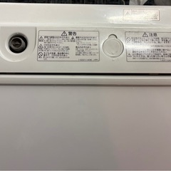 なな様決定　
日立　洗濯機　７㎏　給水不良 の画像