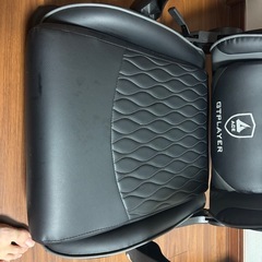 【ゲーミング座椅子　GTPLAYER 美品・引き取り優先の画像