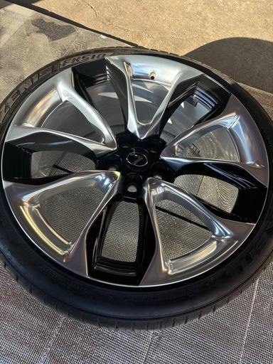 LEXUS LC500純正オプション21inch鍛造アルミ
