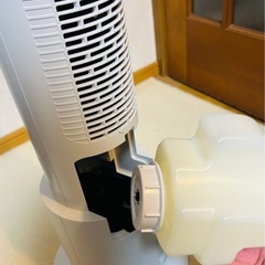 加湿機付きファンヒーターの画像