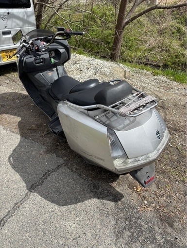 YAMAHAマグザム250cc