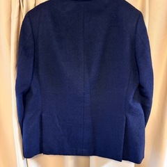 ベビーアルパカ100% テーラードジャケットの画像