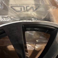 レクサス　アルミ18インチ2本セットの画像