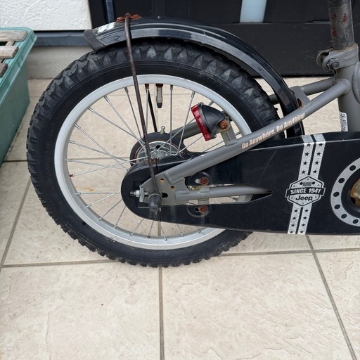 Jeep 子供　自転車