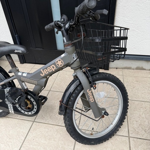 Jeep 子供　自転車