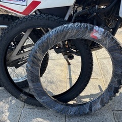 YAMAHA　DT50の画像