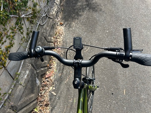 Fuji ヘリオン　アルテグラ　11速　ブルックス