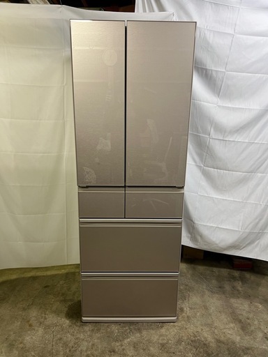 【成約済み】【1年保証/美品】三菱 6ドア冷蔵庫 MR-MZ49J 2023年製 485L