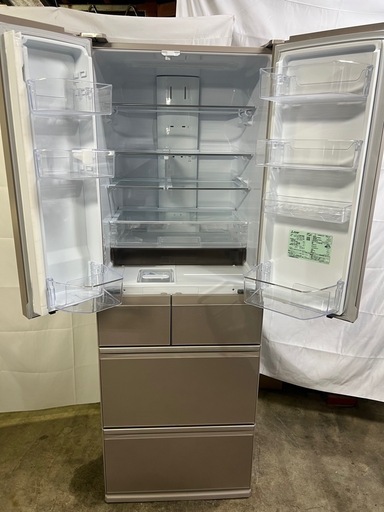 【成約済み】【1年保証/美品】三菱 6ドア冷蔵庫 MR-MZ49J 2023年製 485L